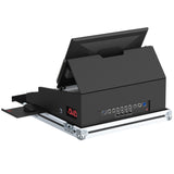 Flight case for AVOLITES Tiger Touch II Lighting controller with 4x casters by Santosom