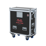 Flight case for AVOLITES Tiger Touch II Lighting controller with 4x casters by Santosom