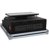 Flight case for AVOLITES Titan Mobile Lighting controller with 4x casters by Santosom
