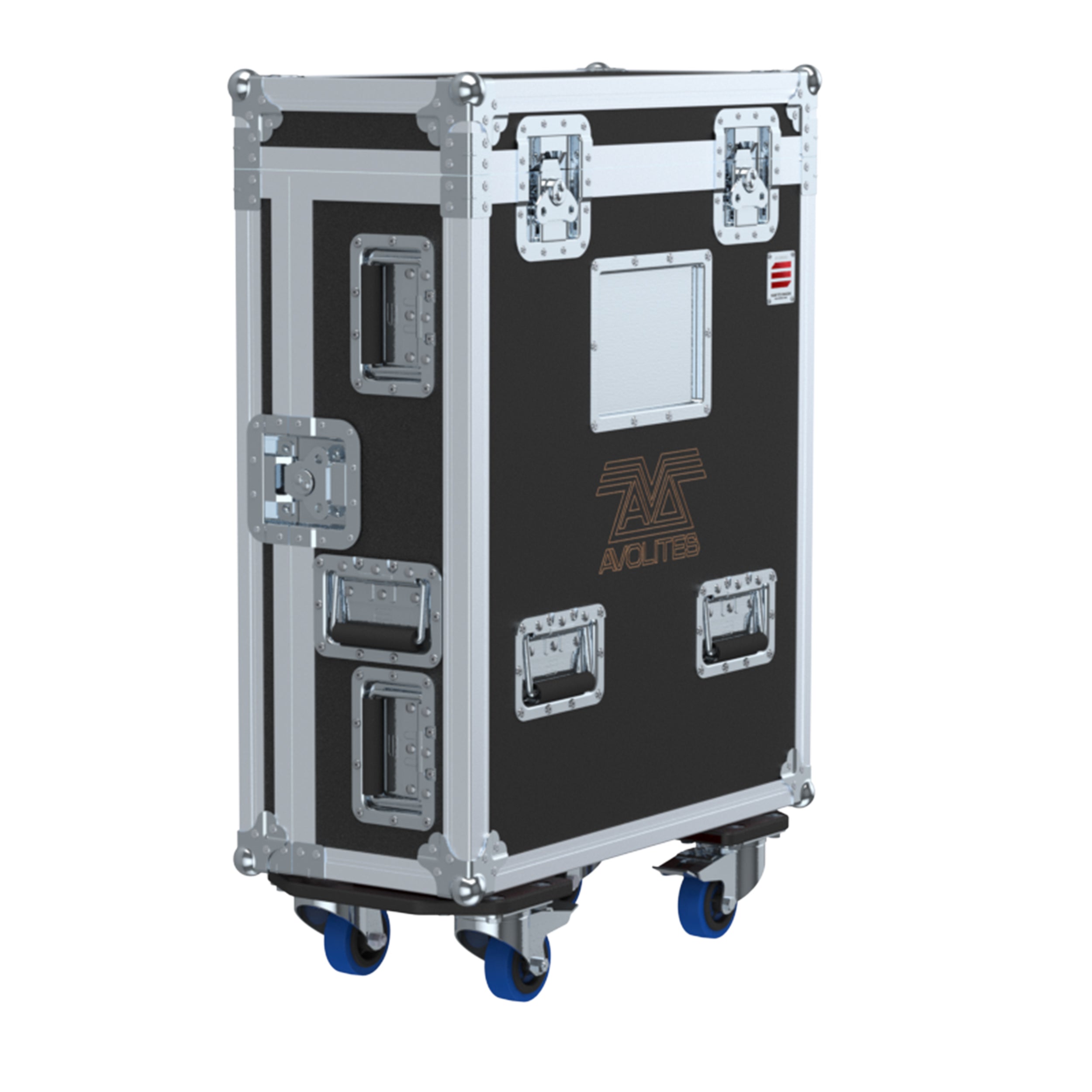 Flight case for AVOLITES Titan Mobile Lighting controller with 4x casters by Santosom