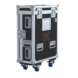 Flight case for AVOLITES Titan Mobile Lighting controller with 4x casters by Santosom