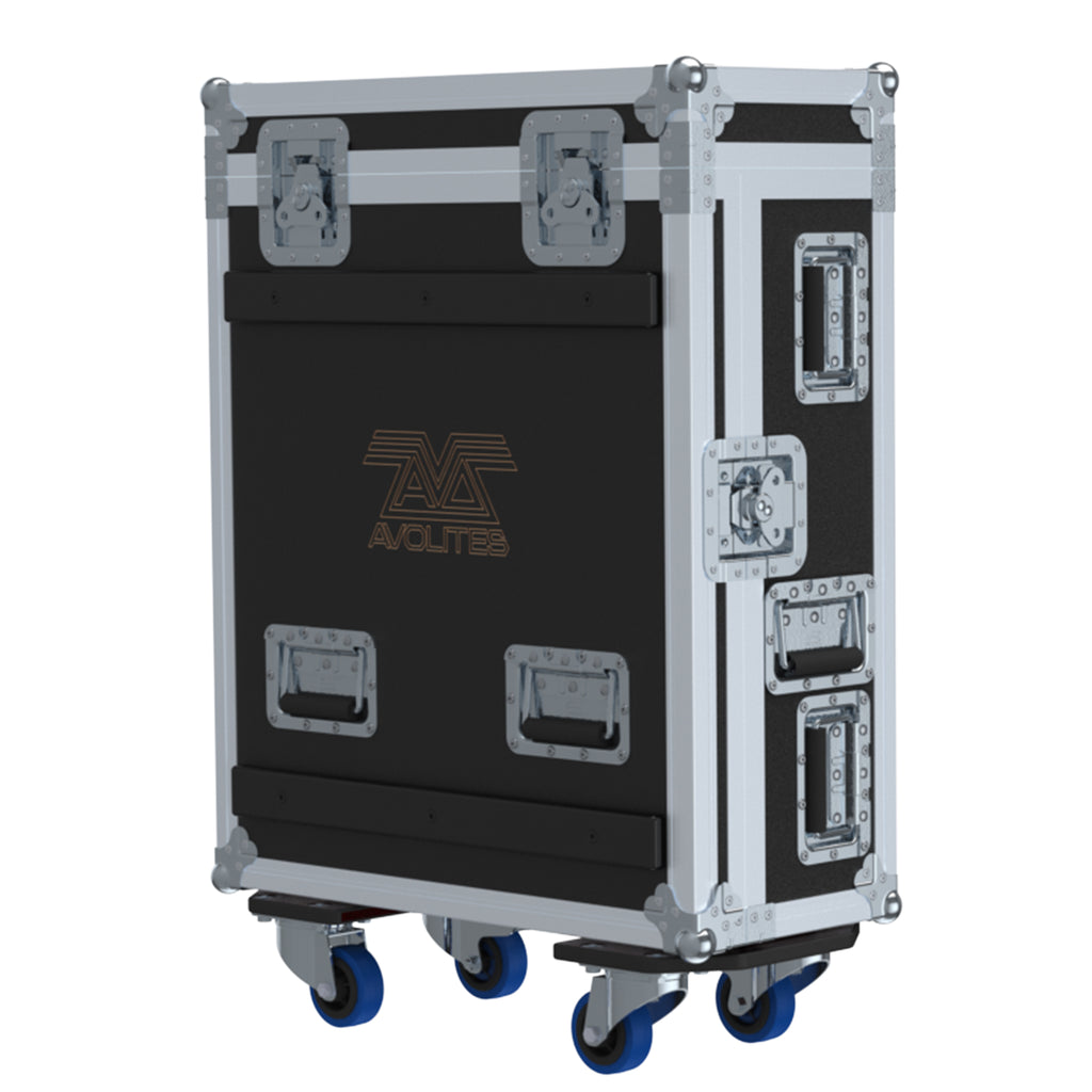 Flight case for AVOLITES Titan Mobile Lighting controller with 4x casters by Santosom