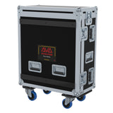 Flight case for AVOLITES Titan Mobile Lighting controller with 4x casters by Santosom