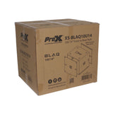 10U Rack Case 14" Deep Vertical Amp Rack Polyurea Coated BLAQ Series