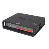 2U Rack Case 14" Deep Vertical Amp Rack Polyurea Coated BLAQ Series