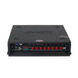 2U Rack Case 14" Deep Vertical Amp Rack Polyurea Coated BLAQ Series