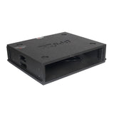 2U Rack Case 14" Deep Vertical Amp Rack Polyurea Coated BLAQ Series