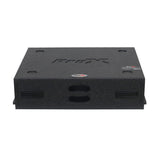 2U Rack Case 14" Deep Vertical Amp Rack Polyurea Coated BLAQ Series