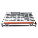 Fits Behringer Wing Digital Mixer Console Flight Case w Low Profile Wheels