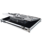 Fits Behringer Wing Digital Mixer Console Flight Case w Low Profile Wheels