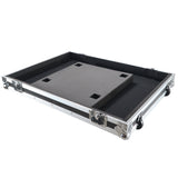 Fits Behringer Wing Digital Mixer Console Flight Case w Low Profile Wheels