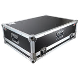 Fits Behringer Wing Digital Mixer Console Flight Case w Low Profile Wheels