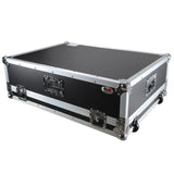 Fits Behringer Wing Digital Mixer Console Flight Case w Low Profile Wheels