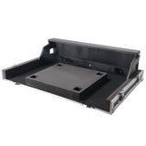 ATA Digital Audio Mixer Flight Case for Behringer WING Console with Doghouse compartment and Caster wheels