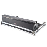 ATA Digital Audio Mixer Flight Case for Behringer WING Console with Doghouse compartment and Caster wheels