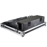 ATA Digital Audio Mixer Flight Case for Behringer X32 Compact Console with Doghouse compartment and Caster wheels