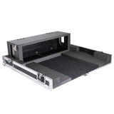 ATA Digital Audio Mixer Flight Case for Behringer X32 Compact Console with Doghouse compartment and Caster wheels