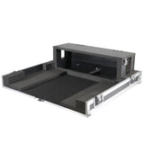 ATA Digital Audio Mixer Flight Case for Behringer X32 Compact Console with Doghouse compartment and Caster wheels