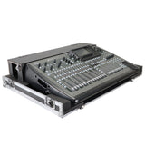 ATA Digital Audio Mixer Flight Case for Behringer X32 Console with Doghouse compartment and Caster wheels