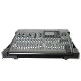ATA Digital Audio Mixer Flight Case for Behringer X32 Console with Doghouse compartment and Caster wheels