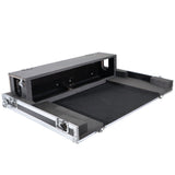 ATA Digital Audio Mixer Flight Case for Behringer X32 Console with Doghouse compartment and Caster wheels