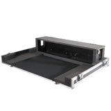 ATA Digital Audio Mixer Flight Case for Behringer X32 Console with Doghouse compartment and Caster wheels