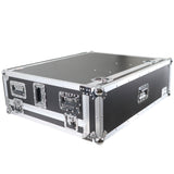 ATA Digital Audio Mixer Flight Case for Behringer X32 Console with Doghouse compartment and Caster wheels