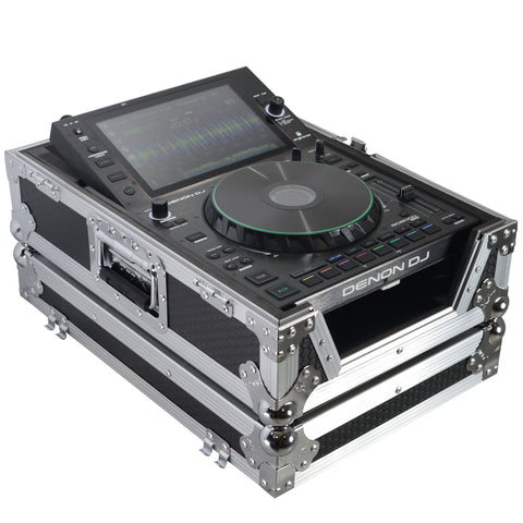 Flight Case for Pioneer CDJ-3000 DJS-1000 Denon SC6000 PRIME Large Format CD-Media Player