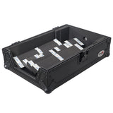 Flight Case for Pioneer CDJ-3000 DJS-1000 Denon SC6000 PRIME Large Format CD-Media Player Black on Black