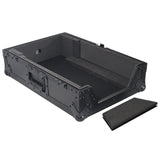 Flight Case for Pioneer CDJ-3000 DJS-1000 Denon SC6000 PRIME Large Format CD-Media Player Black on Black