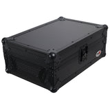 Flight Case for Pioneer CDJ-3000 DJS-1000 Denon SC6000 PRIME Large Format CD-Media Player Black on Black