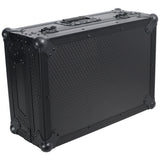 Flight Case for Pioneer CDJ-3000 DJS-1000 Denon SC6000 PRIME Large Format CD-Media Player Black on Black