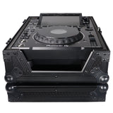 Flight Case for Pioneer CDJ-3000 DJS-1000 Denon SC6000 PRIME Large Format CD-Media Player Black on Black