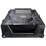 Flight Case for Pioneer CDJ-3000 DJS-1000 Denon SC6000 PRIME Large Format CD-Media Player Black on Black