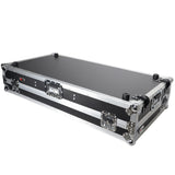Flight Case DJ Coffin for Pioneer Mixer DJM-900NXS2 and 2 CDJ-3000 W-Wheels and Laptop Shelf