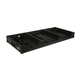 Fits 2x Pioneer CDJ 3000X Case / Pioneer DJM V10 / A9 Mixer All Black and Low profile Wheels