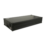 Fits 2x Pioneer CDJ 3000X Case / Pioneer DJM V10 / A9 Mixer All Black and Low profile Wheels