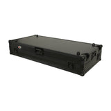 Fits 2x Pioneer CDJ 3000X Case / Pioneer DJM V10 / A9 Mixer All Black and Low profile Wheels