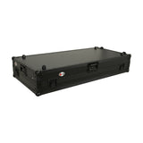 Fits 2x Pioneer CDJ 3000X Case / Pioneer DJM V10 / A9 Mixer All Black and Low profile Wheels