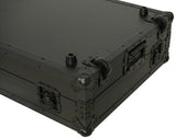 Fits 2x Pioneer CDJ 3000X Case / Pioneer DJM V10 / A9 Mixer All Black and Low profile Wheels