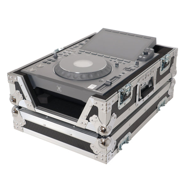 ATA Flight Case for AlphaTheta CDJ-3000X Pioneer CDJ-3000 DJ Media Player with Heavy-Duty Protection