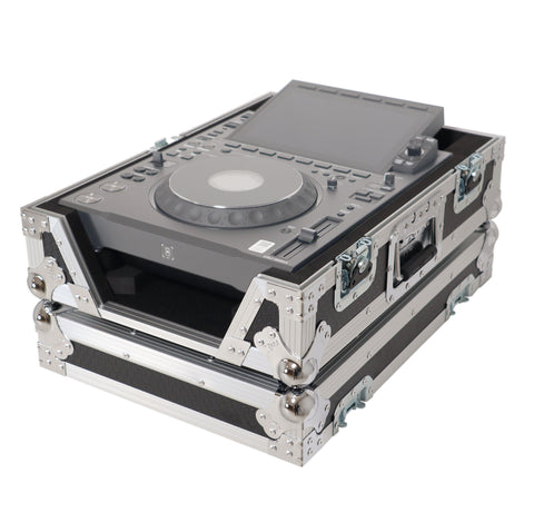 ATA Flight Case for AlphaTheta CDJ-3000X Pioneer CDJ-3000 DJ Media Player with Heavy-Duty Protection