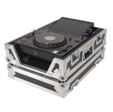 ATA Flight Case for AlphaTheta CDJ-3000X Pioneer CDJ-3000 DJ Media Player with Heavy-Duty Protection