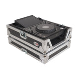 ATA Flight Case for AlphaTheta CDJ-3000X Pioneer CDJ-3000 DJ Media Player with Heavy-Duty Protection
