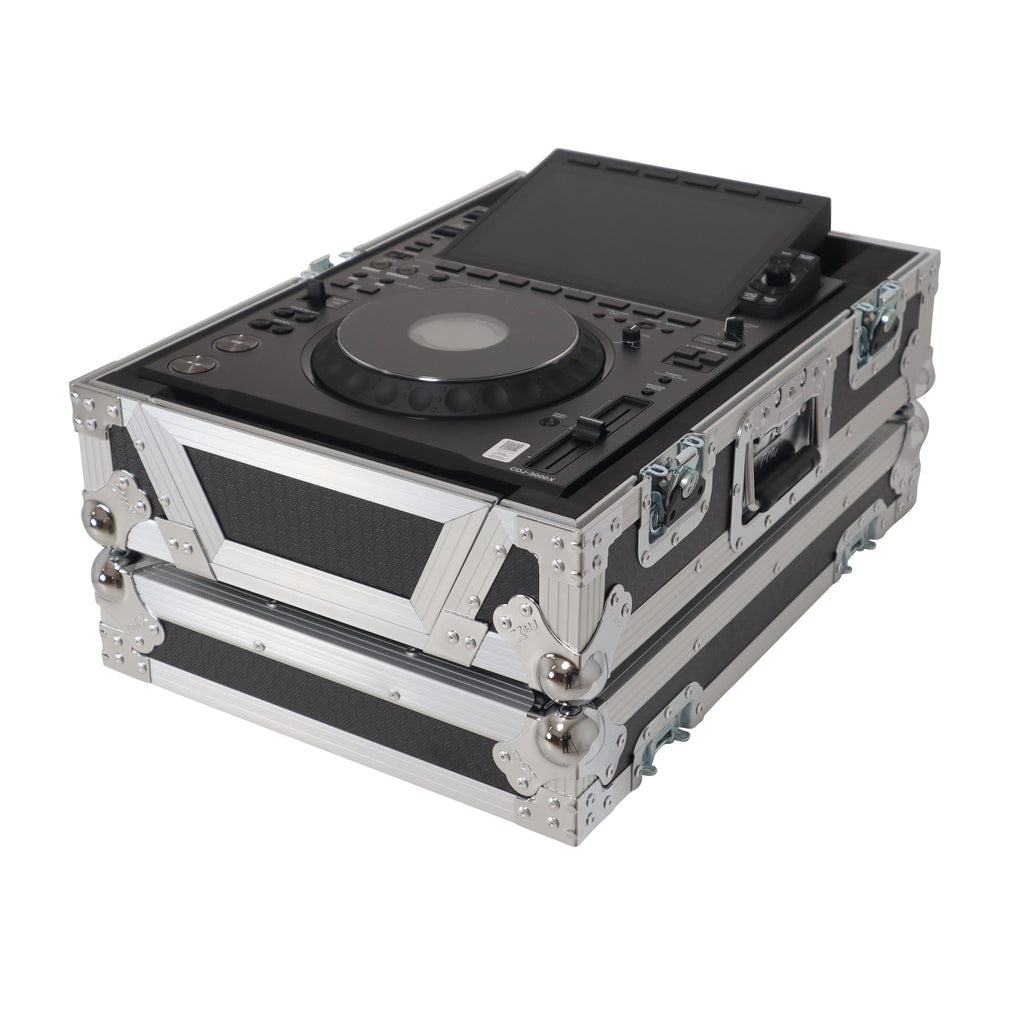 ATA Flight Case for AlphaTheta CDJ-3000X Pioneer CDJ-3000 DJ Media Player with Heavy-Duty Protection
