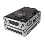 ATA Flight Case for AlphaTheta CDJ-3000X Pioneer CDJ-3000 DJ Media Player with Heavy-Duty Protection