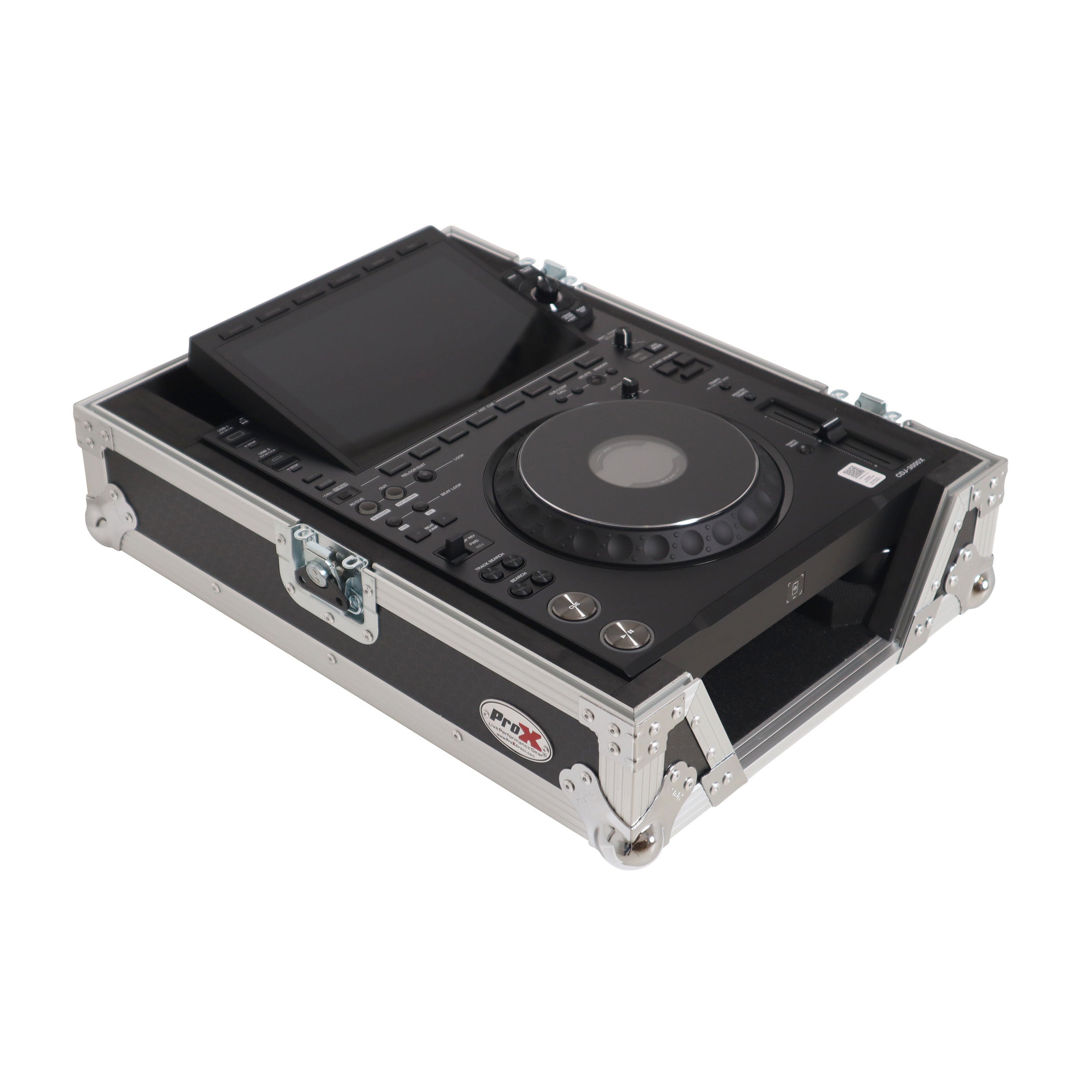 ATA Flight Case for AlphaTheta CDJ-3000X Pioneer CDJ-3000 DJ Media Player with Heavy-Duty Protection