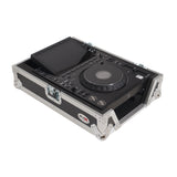 ATA Flight Case for AlphaTheta CDJ-3000X Pioneer CDJ-3000 DJ Media Player with Heavy-Duty Protection