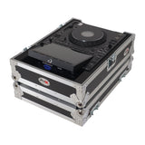 ATA Flight Case for AlphaTheta CDJ-3000X Pioneer CDJ-3000 DJ Media Player with Heavy-Duty Protection