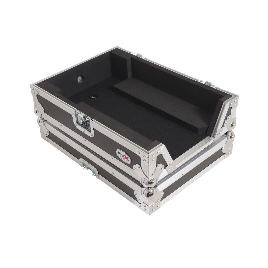ATA Flight Case for AlphaTheta CDJ-3000X Pioneer CDJ-3000 DJ Media Player with Heavy-Duty Protection